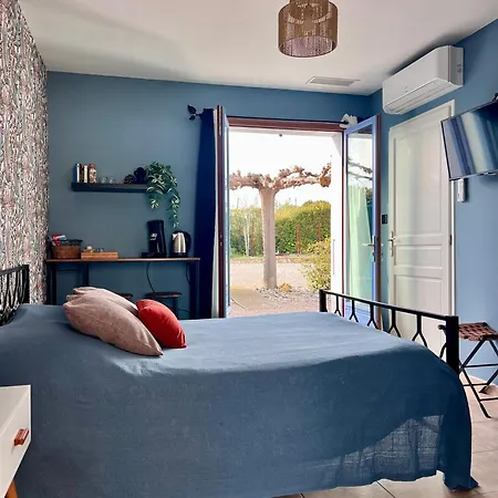 Bleuet Peyriac-de-Mer